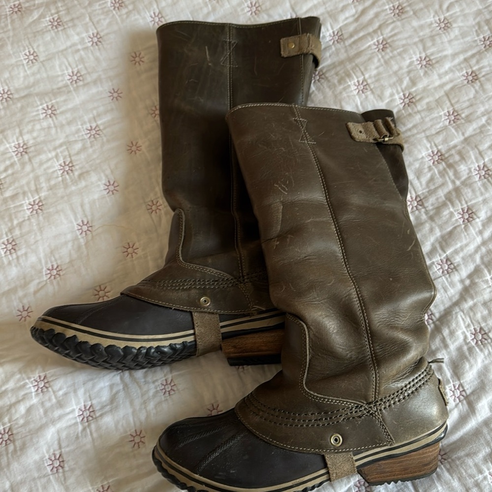 Sorel Slimpack Riding Tall Winter Boot